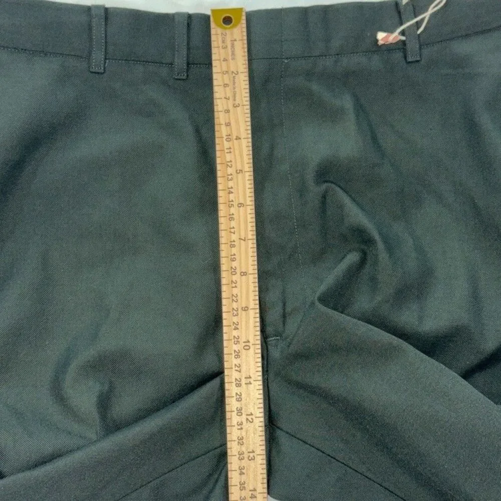 DSCP Tennessee Apparel Trousers Mens 38S Army Green Serge AG-489 Poly Wool NWT